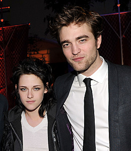 Getty Images robert pattinson kristen stewart