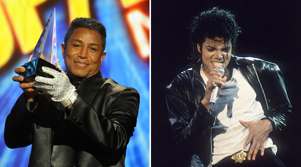Getty Images/Extra Composite michael jackson