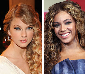 Getty Images/Extra Composite taylor swift beyonce