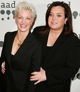 Getty Images rosie o'donnell