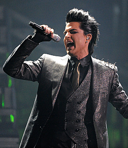 Getty Images adam lambert