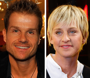 Getty Images/Extra composite Louis van Amstel wants to dance with Ellen DeGeneres on 'Dancing with the Stars'