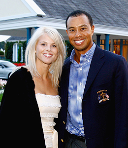 Getty Images tiger woods elin