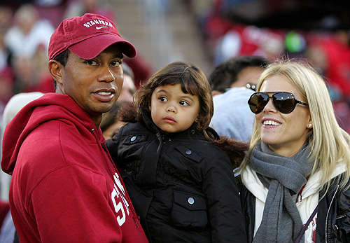 Getty Images tiger woods elin nordegren