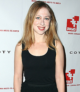 Getty Images chelsea clinton engaged
