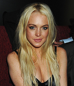 Getty Images Lindsay Lohan Michael Lohan tapes rehab