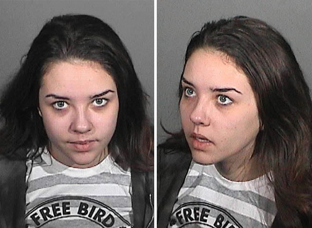 Mug Shot alexis-neiers