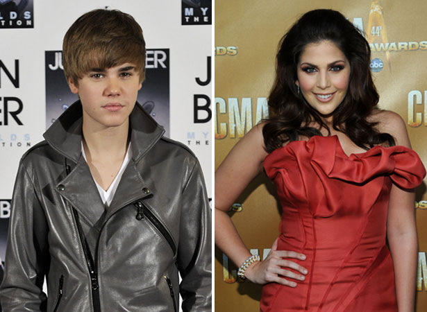 Getty Images justin bieber and lady antebellum