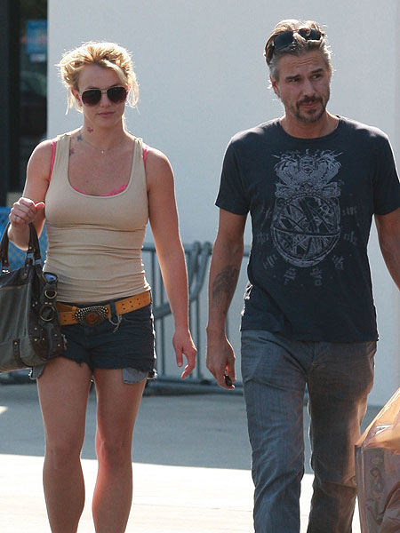 Fame Pictures britney spears and jason trawick