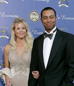 Getty Images tiger woods elin