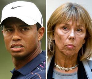 Getty Images/Extra composite tiger woods mother in law 911 call