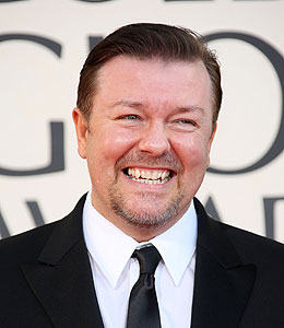 Getty Images ricky gervais
