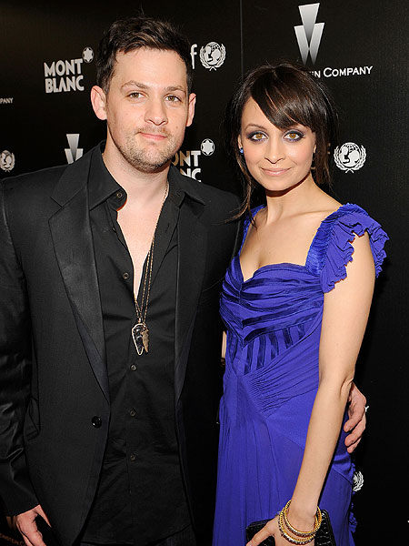 Getty Images nicole richie and joel madden