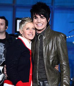 Michael Rozman/Warner Bros. adam lambert
