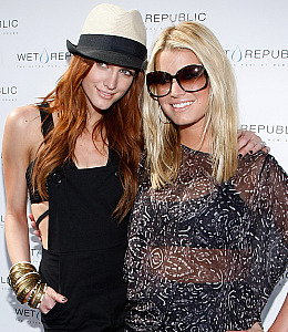 Getty Images ashlee simpson jessica simpson