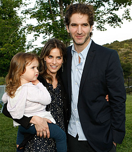 Getty Images amanda peet baby