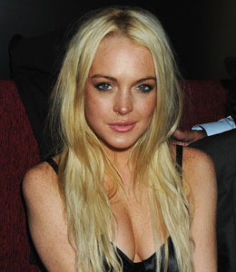 Getty Images Lindsay Lohan tweets about charity work in India