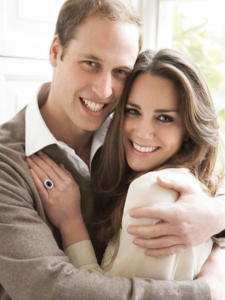 Copyright 2010 Mario Testino/Getty Images Prince William and Miss Catherine Middleton