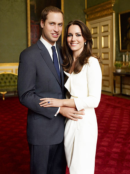 Copyright 2010 Mario Testino/Getty Images Prince William and Miss Catherine Middleon