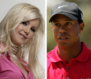 Ramey/Getty Images jamie jungers tiger woods