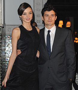 Getty Images orlando bloom and miranda kerr