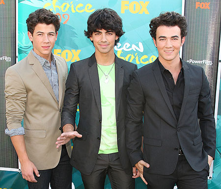 Getty Images jonas brothers