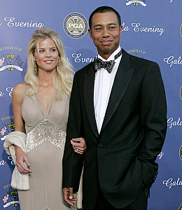 Getty Images tiger woods elin nordegren