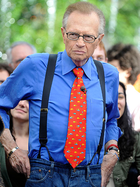 Getty Images larry king