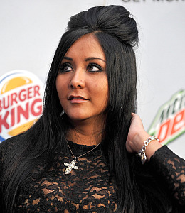 Getty Images Snooki Jersey Shore
