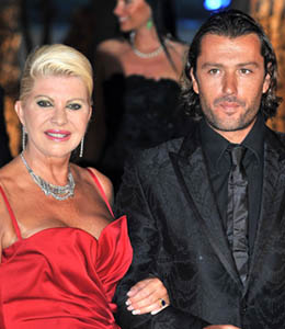 Getty Images ivana trump files for divorce