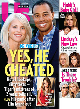 Us Weekly us weekly tiger woods