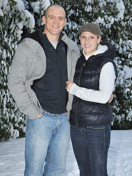 Getty Images zara-phillips and mike tindall