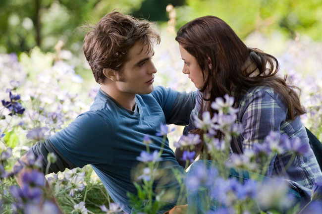 Summit Entertainment First still from 'The Twilight Saga: Eclipse' with Robert Pattinson and Kristen Stewart