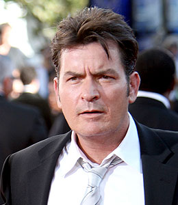 Getty Images Weapon involved in Charlie Sheen arrest