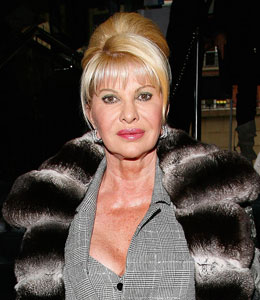 Getty Images Ivana Trump kicked off flight in Florida