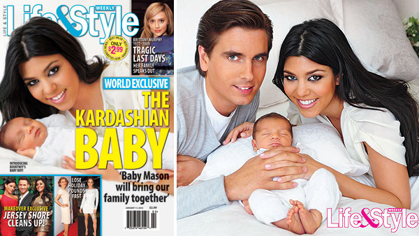 Life and Style kourtney kardashian