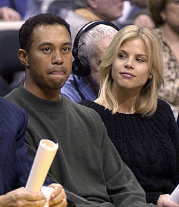 Getty Images tiger woods elin nordegren