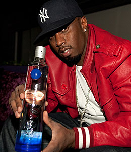 Getty Images diddy ciroc vodka