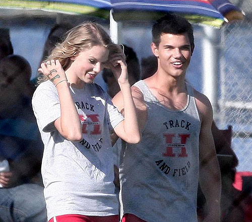 Pacific Coast News taylor lautner taylor swift love connection