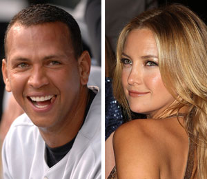 Getty Images kate hudson dating a-rod