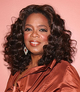 Getty Images weeknight show for oprah winfrey