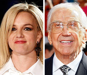 Getty Images/Extra Composite britney spears remembers ed mcmahon