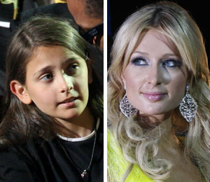 Getty Images/Extra composite
Was Michael Jackson's daughter Paris Katherine named in honor of socialite Paris Hilton?
