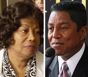 Getty Images/Extra composite Jackson family fighting over tribute concert
