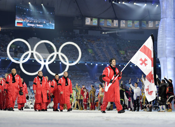 Getty Images Olympics Opening Ceremony Honors Nodar Kumaritashvili