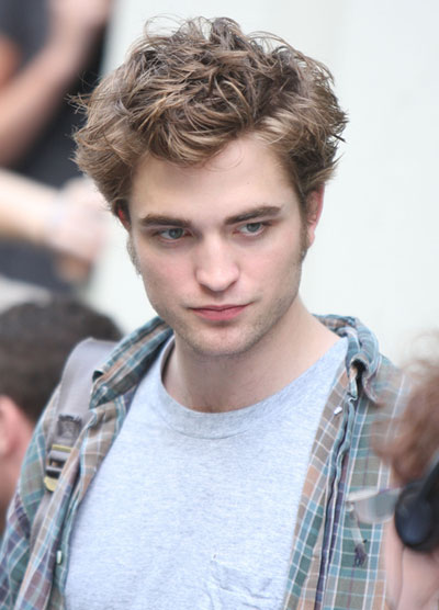 INF Photo Robert Pattinson filming in New York City