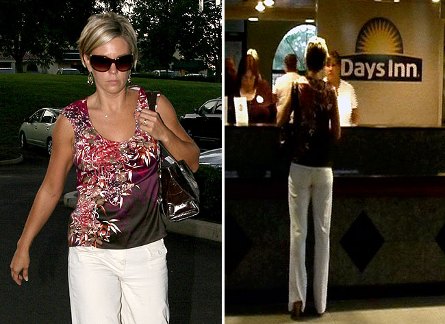 INF Photo kate gosselin is locked out of her house