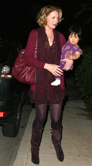 INF Photo Katherine Heigl and Naleigh