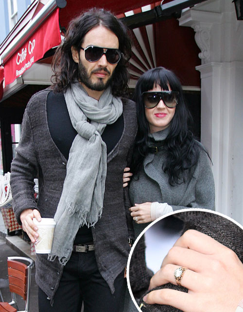 INF Photo/Bauer-Griffin Russell Brand and Katy Perry