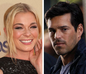 Getty Images/INF Photo/Extra composite Eddie Cibrian's wife calls LeAnn Rimes a stalker